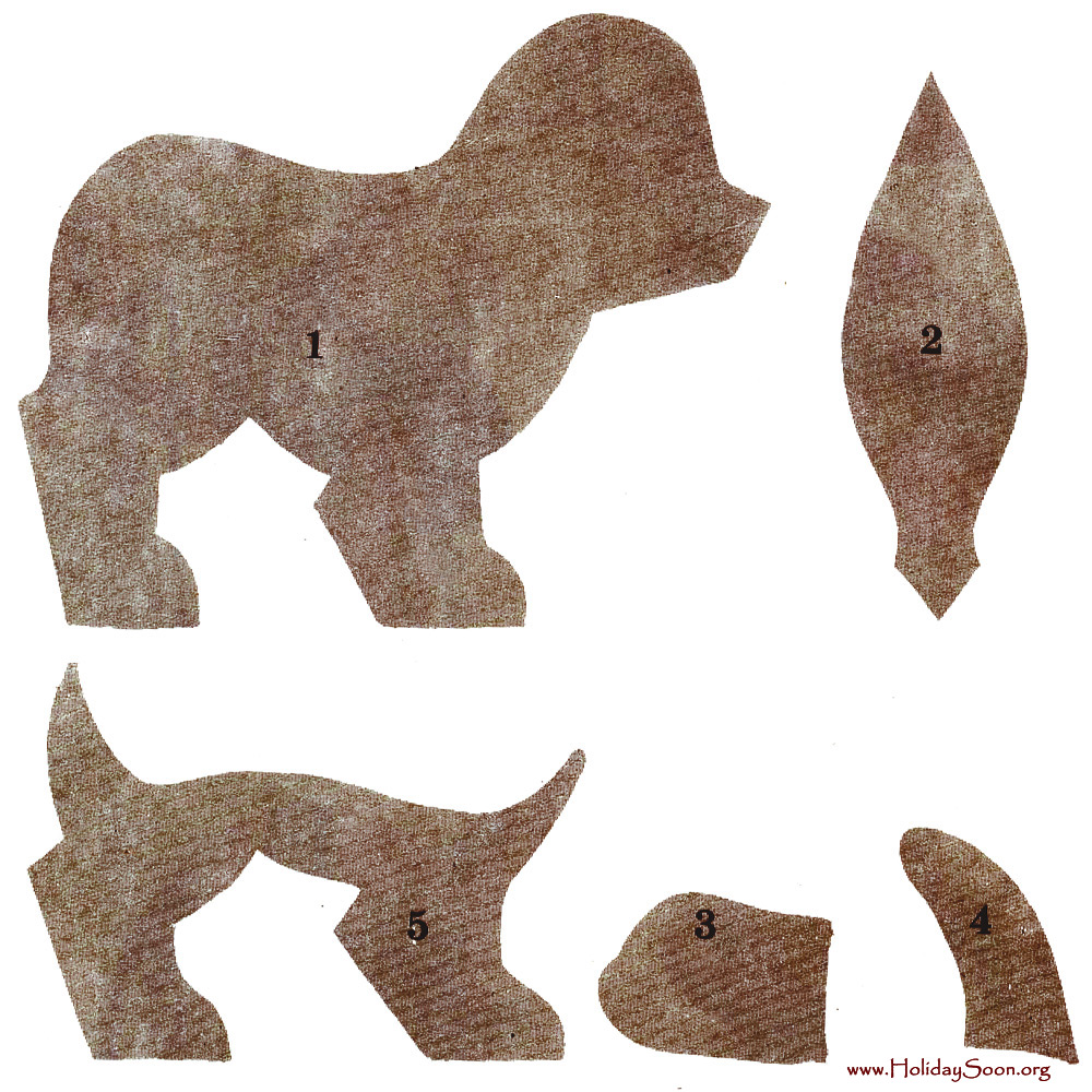 Мягкая игрушка Щенок www.HolidaySoon.org