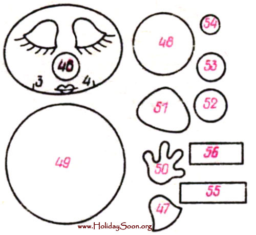 Кукла Соня-засоня www.HolidaySoon.org